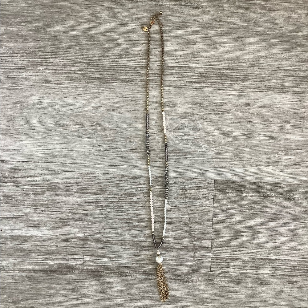Long Beaded Necklace